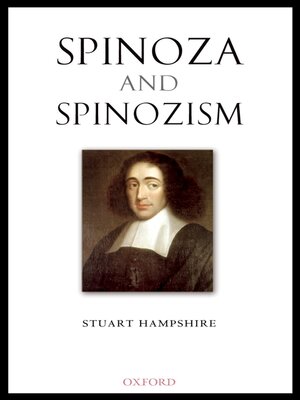 cover image of Spinoza and Spinozism